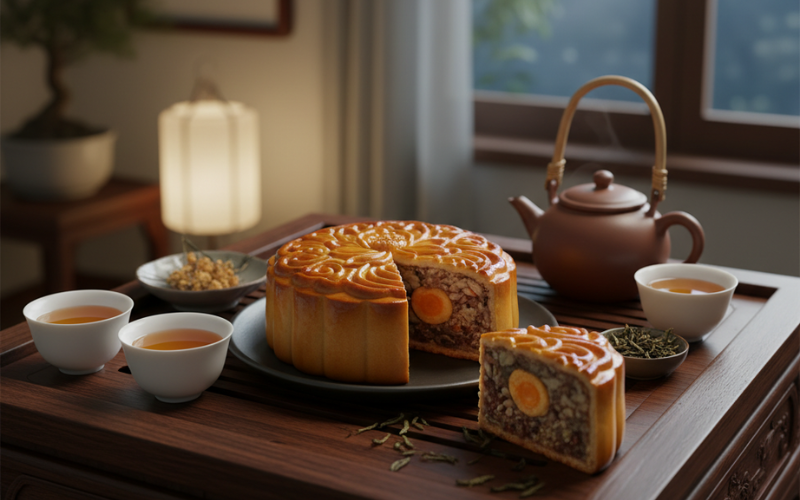 Cách làm bánh trung thu tại nhà